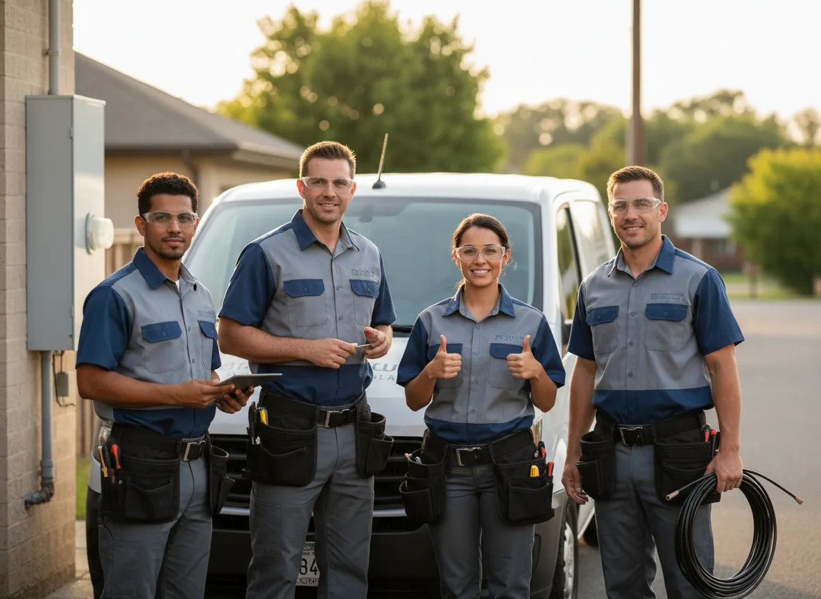 Residential electrical contractor serving homeowners in Groveoak, AL